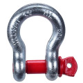 China customized carbon steel/stainless steel d-ring shackle